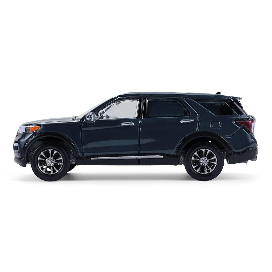 Amazon.com: Truck 1/64 Greenlight 2024 Explorer, Stone Blue